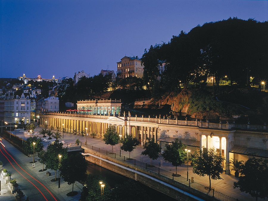 Hotel Derby Karlovy Vary Extérieur photo